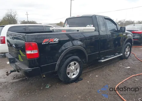 2005 Ford F-150 Fx4/Xl/Xlt from USA, damaged, VIN 1FTRF14535NB07541